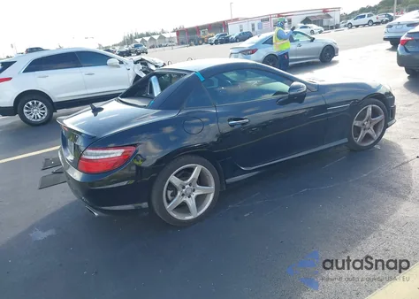 2016 Mercedes-Benz Slk 300 из США, поврежденный, VIN WDDPK3JA4GF121824